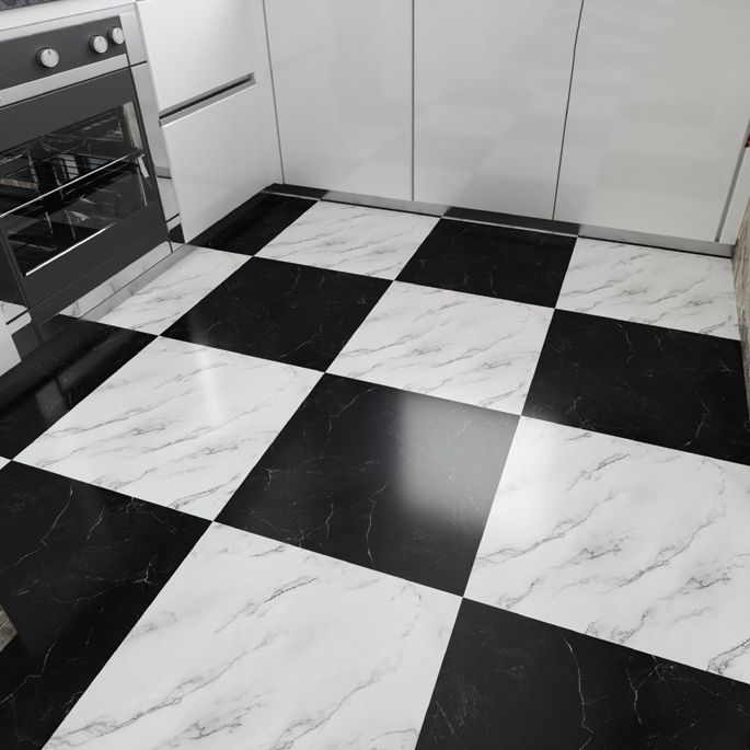 Easy Install Marble Effect Vinyl Flooring Tiles