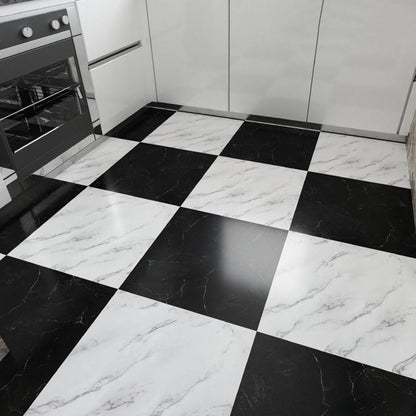 Easy Install Marble Effect Vinyl Flooring Tiles