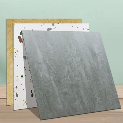 Gray Stone Effect Self Adhesive Vinyl Floor Tiles