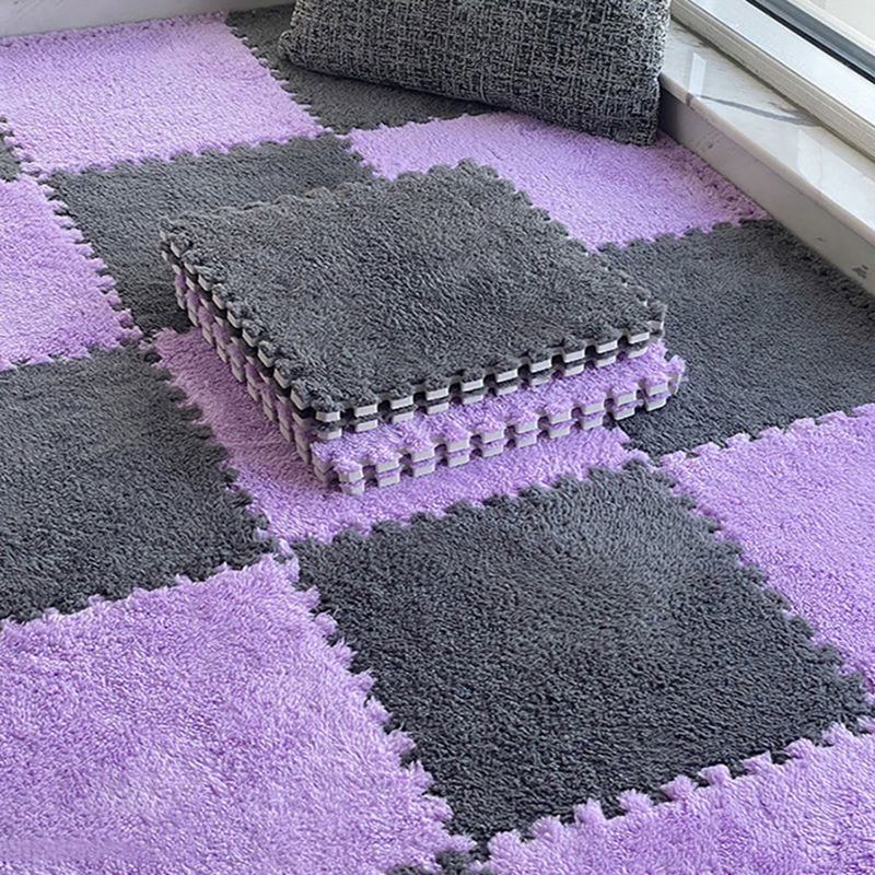 Easy Install Carpet Tiles Square Loop Pile Bedroom Flooring