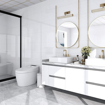 Easy Stick Bathroom Tile Backsplash Modern Wall Decal