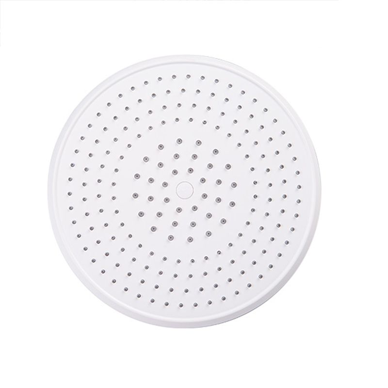 Luxury Chrome Shower Head Set Round Fixed Bathroom Fixture