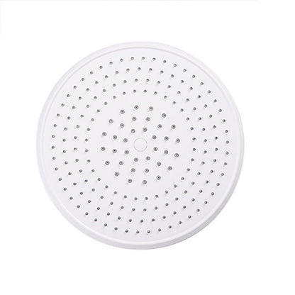 Luxury Chrome Shower Head Set Round Fixed Bathroom Fixture