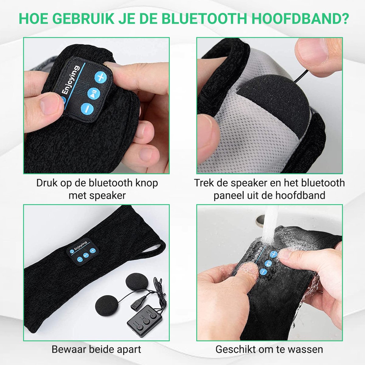 SleepWave Smart Sleep Tracker Wristband