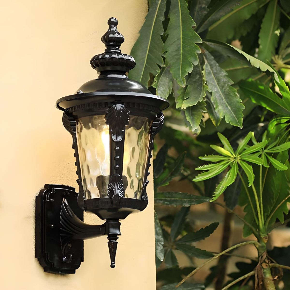 Classic Exterior Wall Mount Lantern Light Fixture