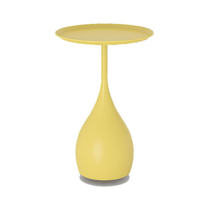 Classic Round Metal End Table