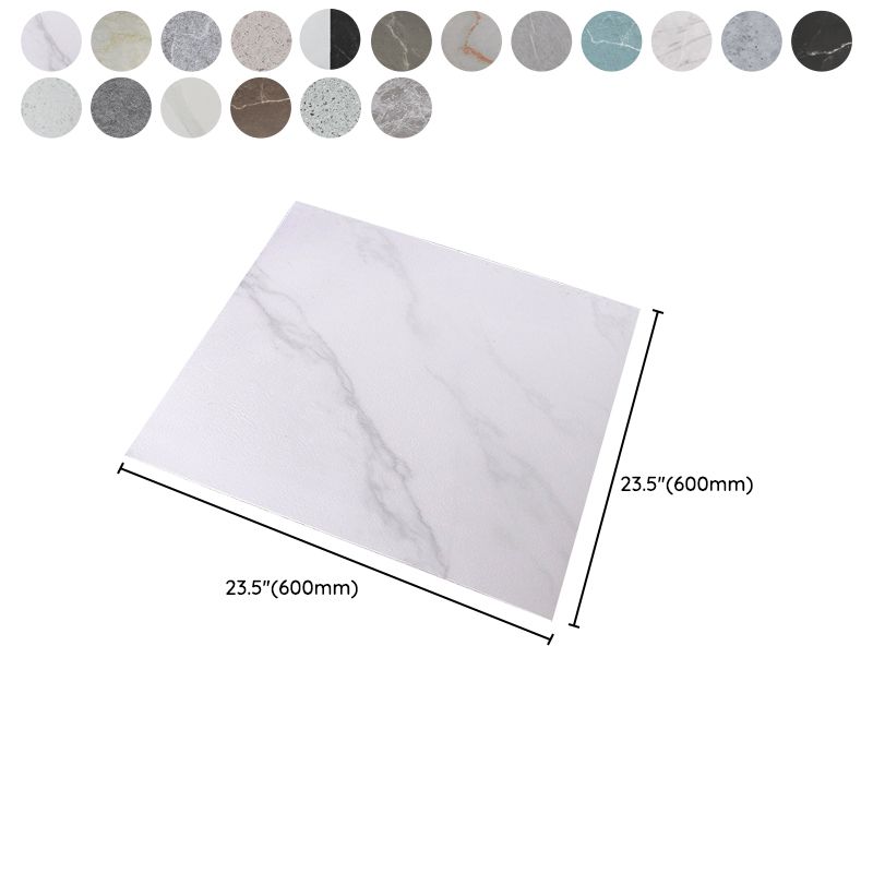 Easy Install Marble Effect Vinyl Flooring Tiles