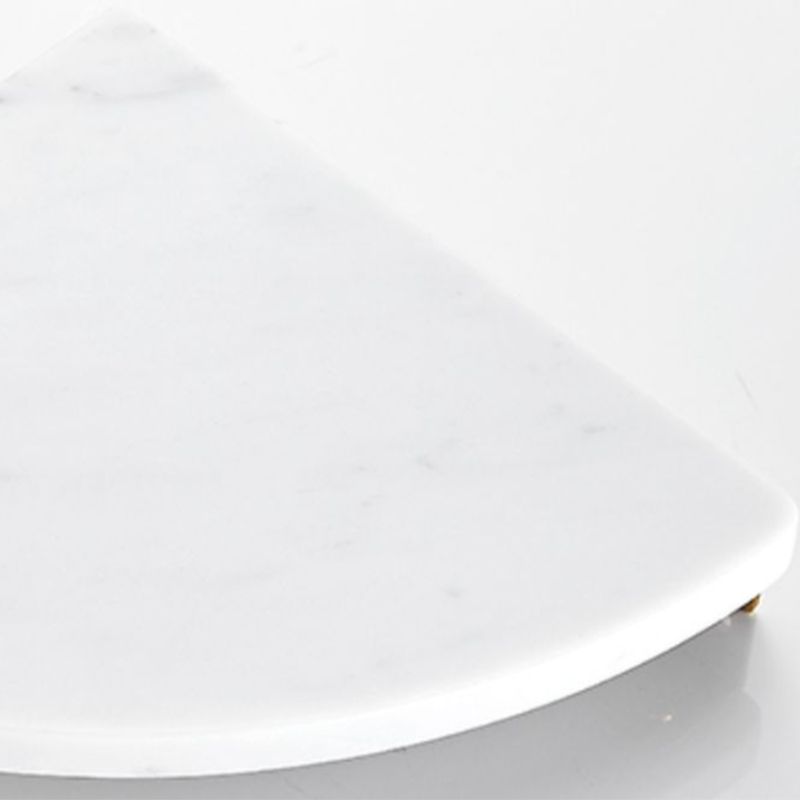 Luxury Marble Bathroom Accessories Set with Shelf