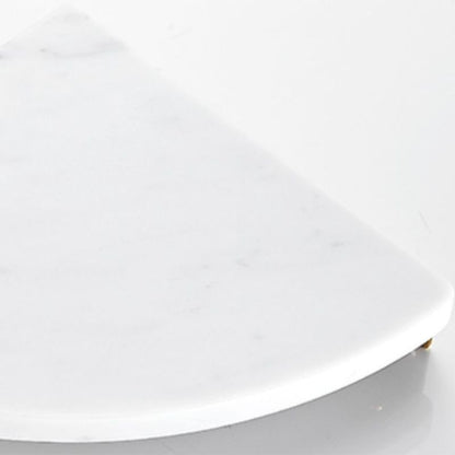 Luxury Marble Bathroom Accessories Set with Shelf