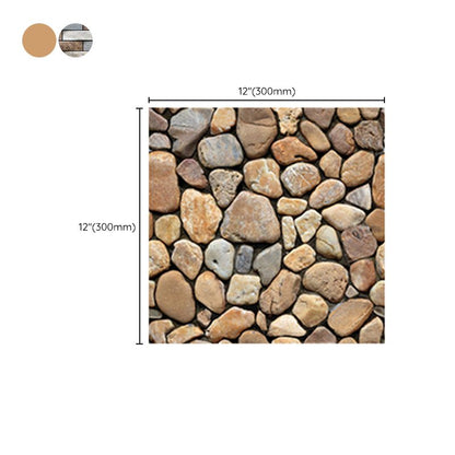 Modern Simulated Stone Wall Panels for Living Room Decor