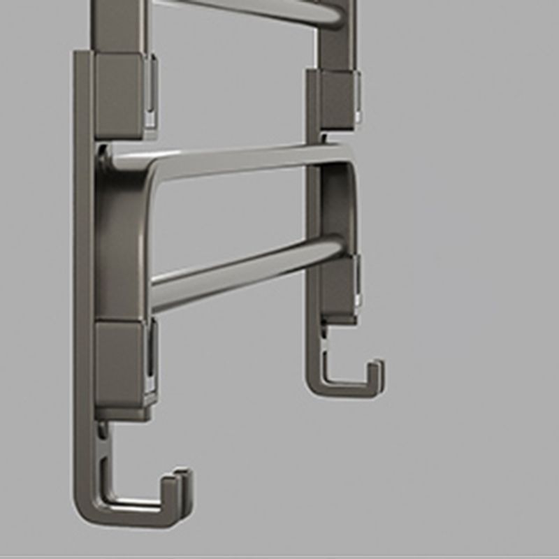 Luxurious Stainless Steel Bathroom Storage Towel Rack Set