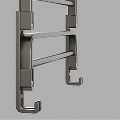 Luxurious Stainless Steel Bathroom Storage Towel Rack Set