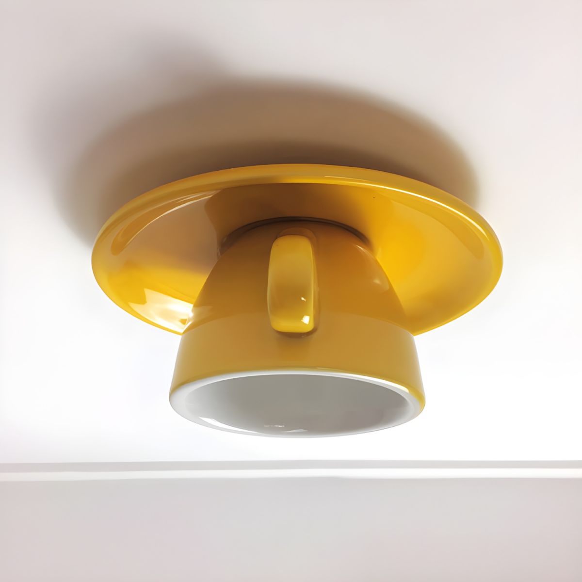 Colorful Ceramic Pendant Light - Fesara