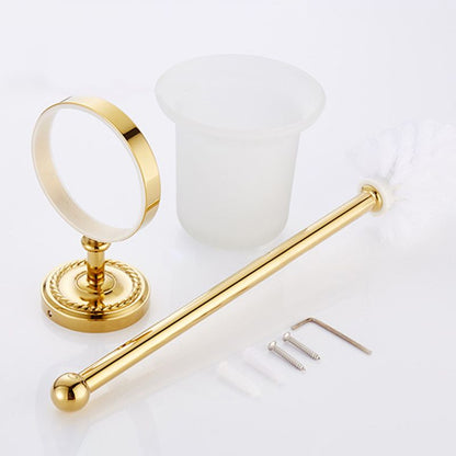 Luxury Copper Bath Accessories Set