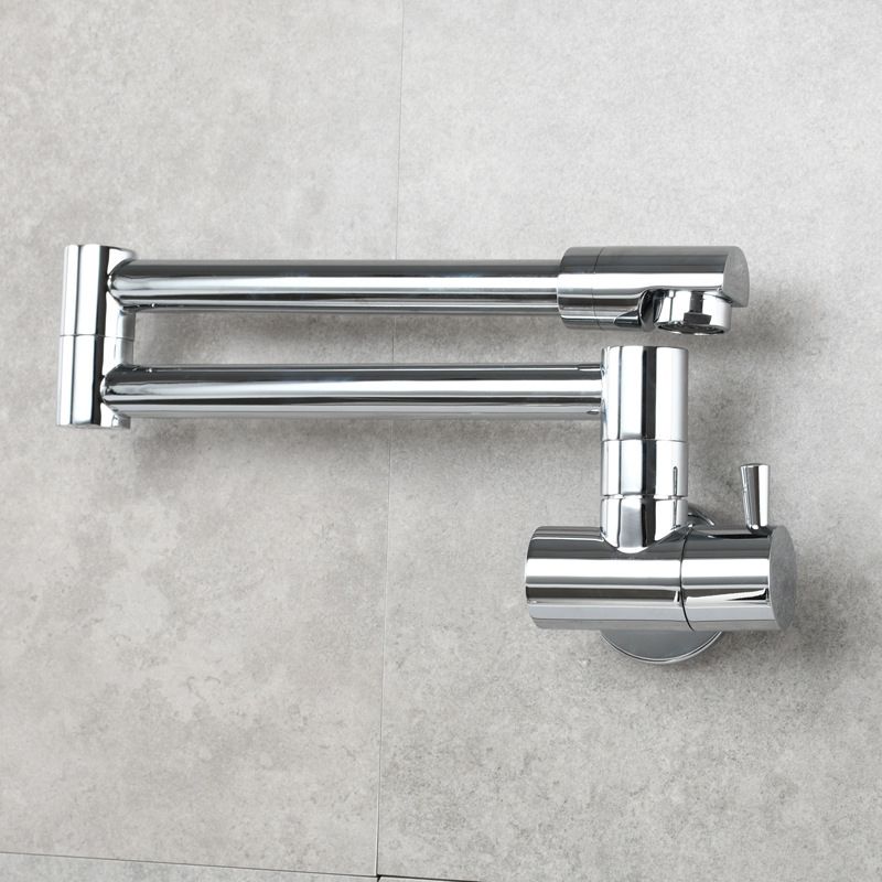 Contemporary Single Light Bathroom Wall Sconce