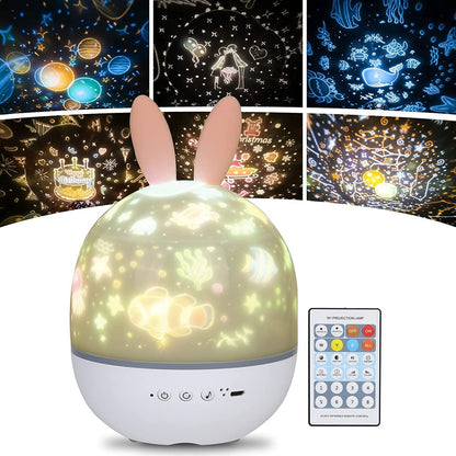 Calming Night Sky Projector for Bedroom Relaxation