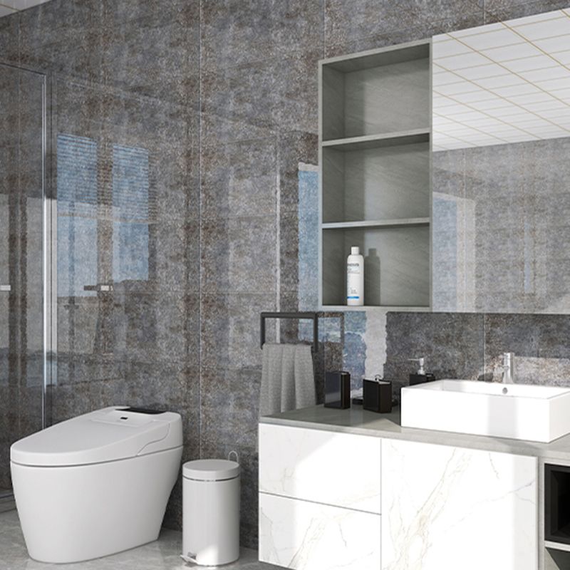 Easy Stick Bathroom Tile Backsplash Modern Wall Decal