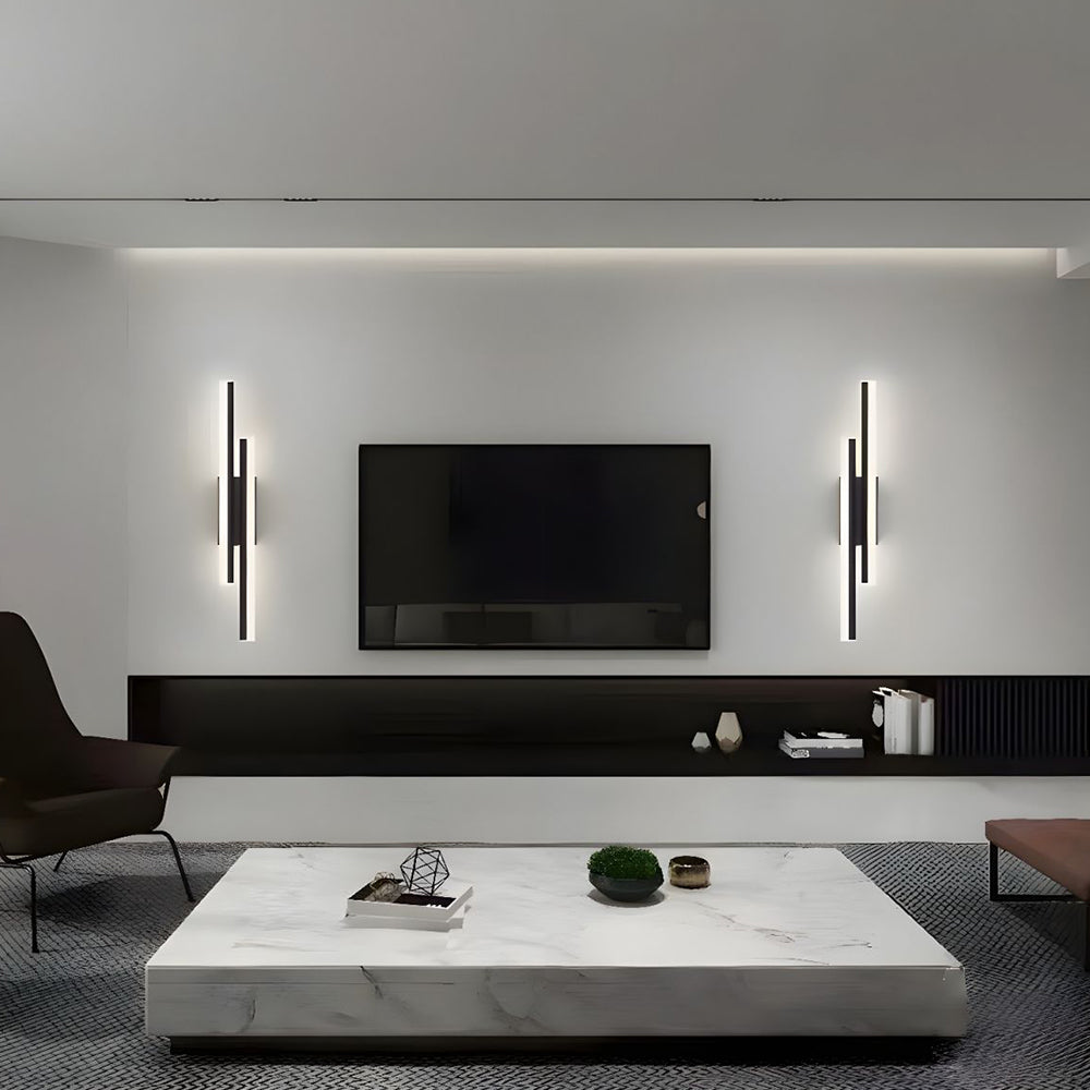 Contemporary Slim LED Indoor Light