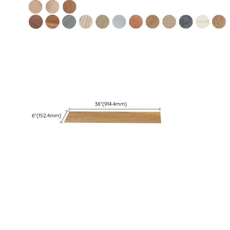 Waterproof Fireproof Peel and Stick Vinyl Floor Tiles