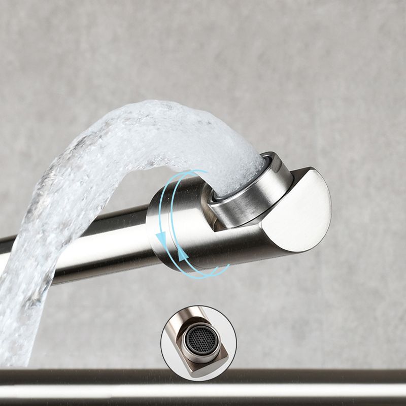 Contemporary Single Light Bathroom Wall Sconce
