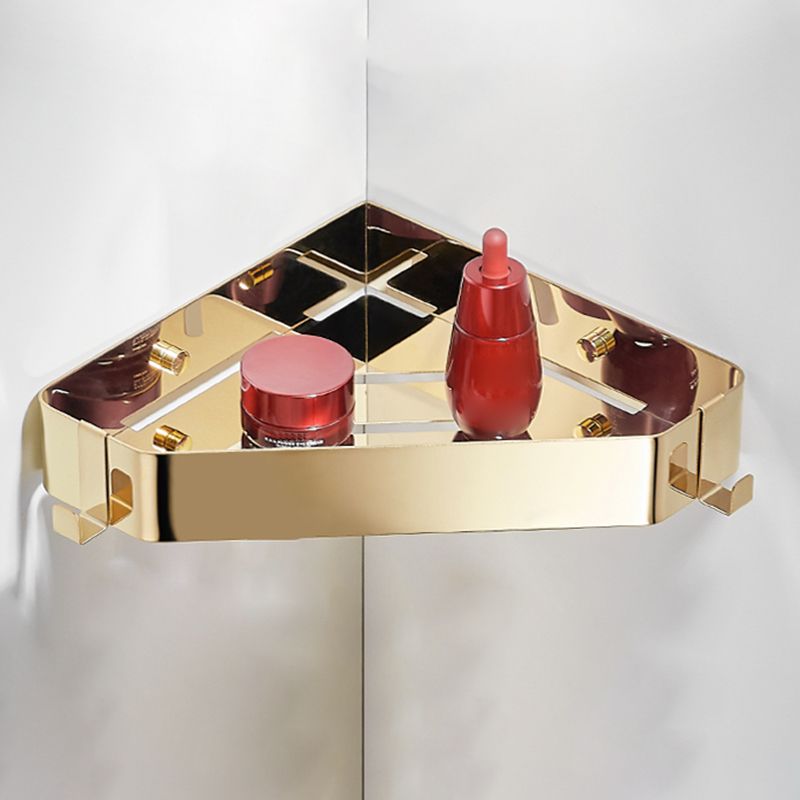 Stylish 3-Piece Stainless Steel Bathroom Shelf Set