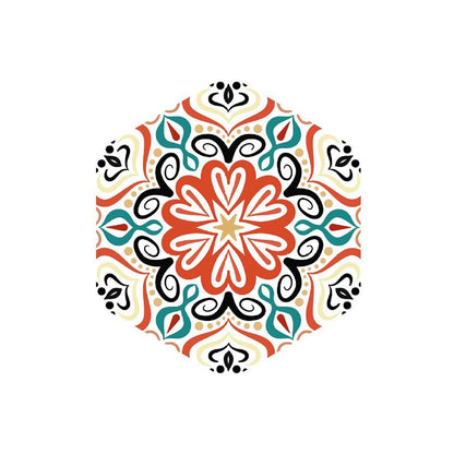 Decorative Self-Adhesive Hexagon Wall Tiles