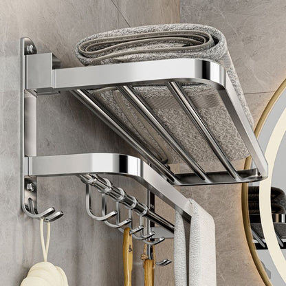 Modern Chrome Bathroom Accessory Set