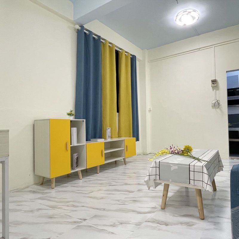 Gray Stone Effect Self Adhesive Vinyl Floor Tiles