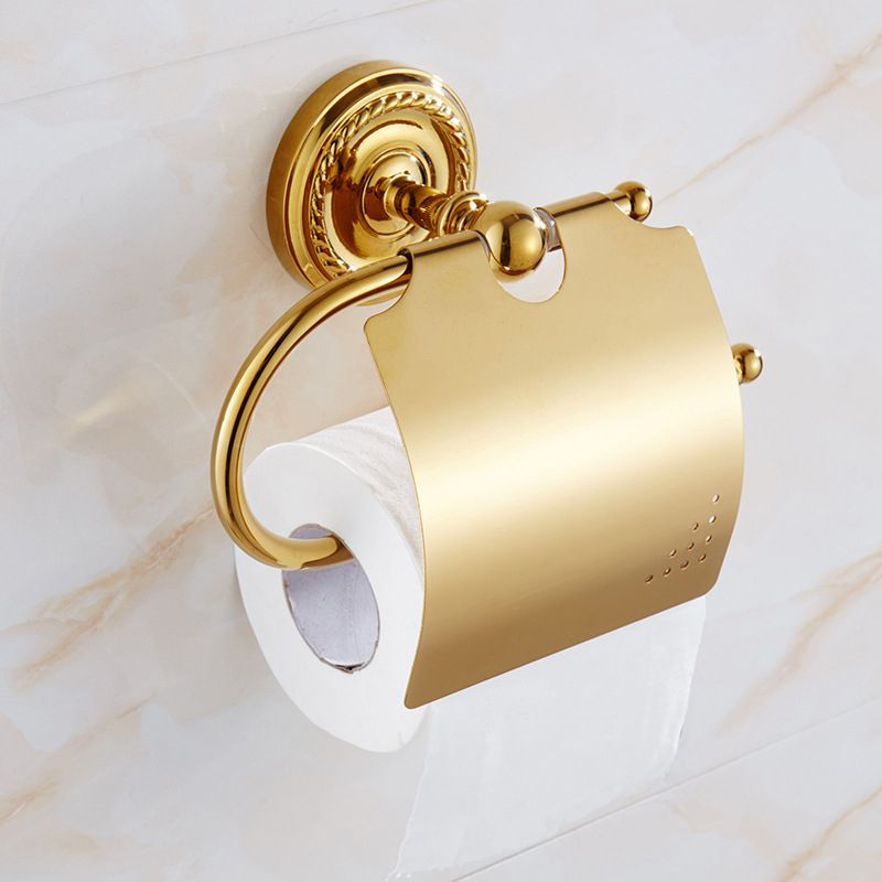 Luxury Copper Bath Accessories Set