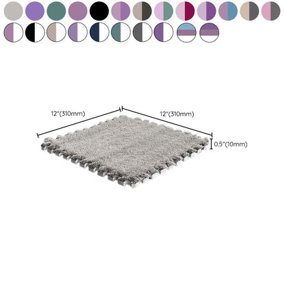 Colorful Anti-Slip Carpet Tiles for Bedroom Floor