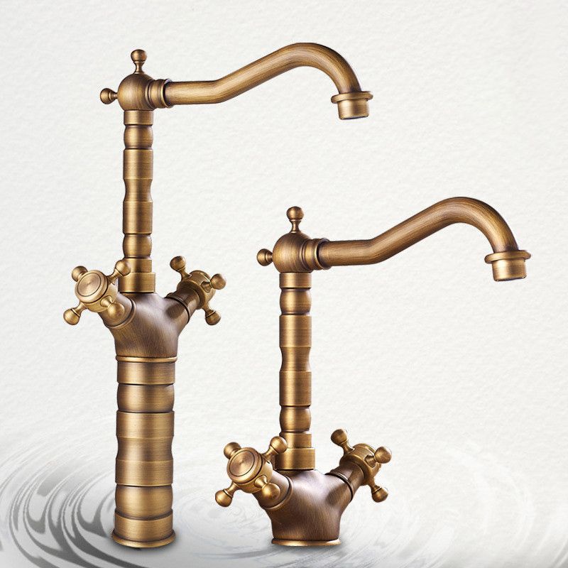 Fesara | Modern 3-Hole Bathtub Faucet with Lever Handles