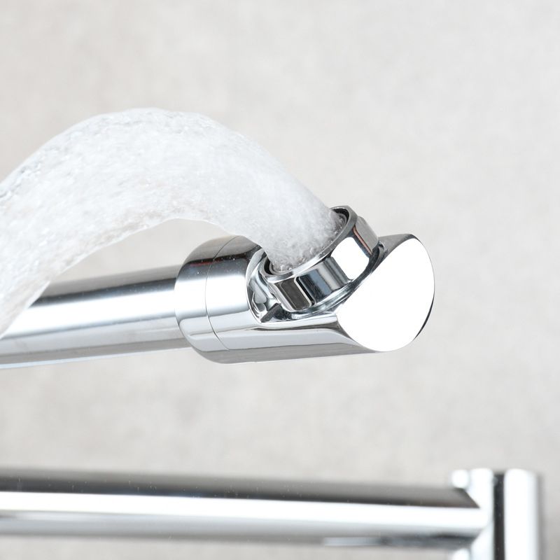 Contemporary Single Light Bathroom Wall Sconce