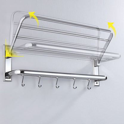 Modern Silver Bath Accessories Set or IndividualPieces