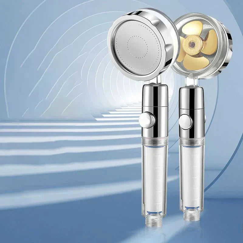 Invigorating Turbo Shower Head