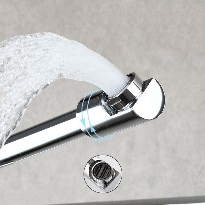 Contemporary Single Light Bathroom Wall Sconce