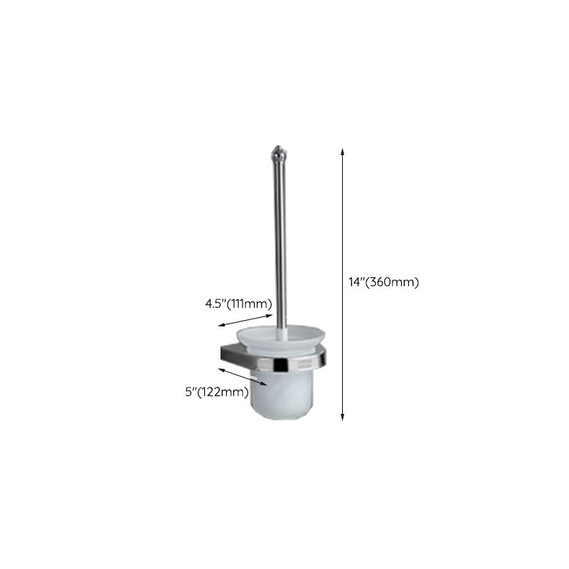 Luxury Chrome Bathroom Fixture Set with Shelf and Towel Rack