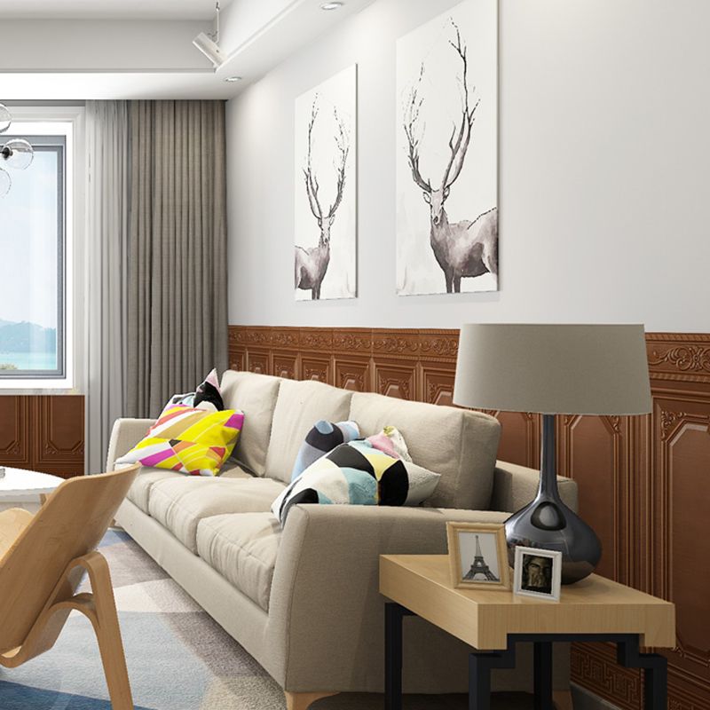 Modern Waterproof Stick On Wall Panels