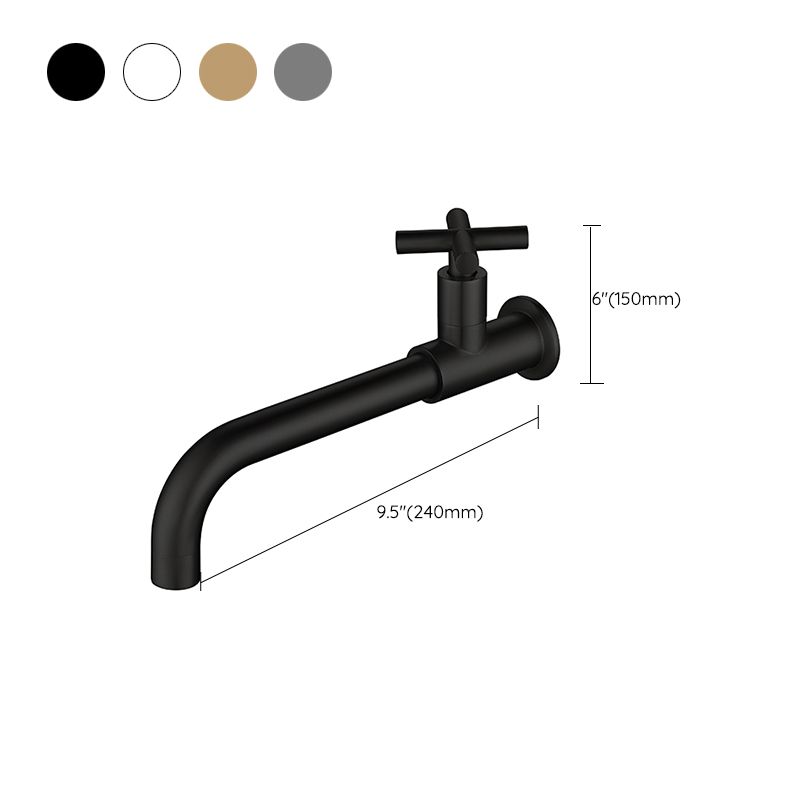 Popular Bathroom Sink Faucet with Cross Handle