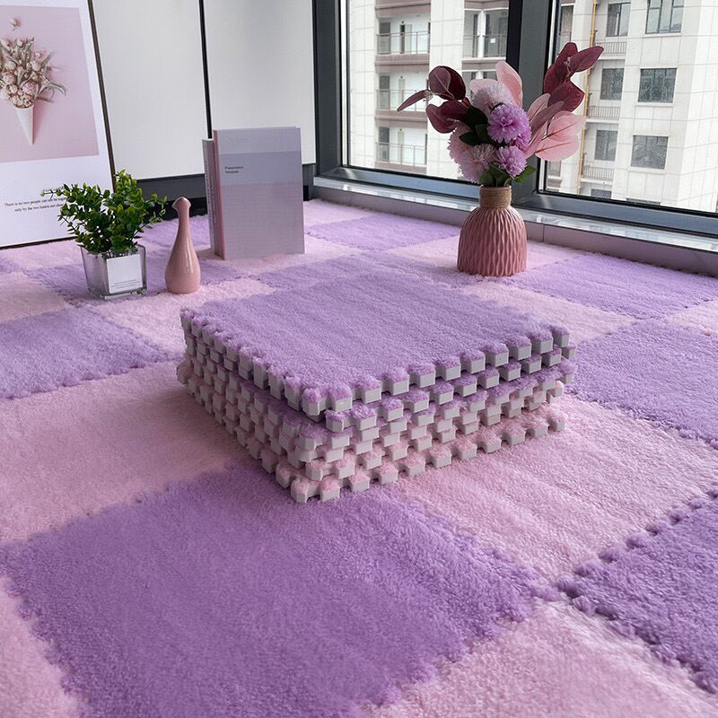 Colorful Anti-Slip Carpet Tiles for Bedroom Floor