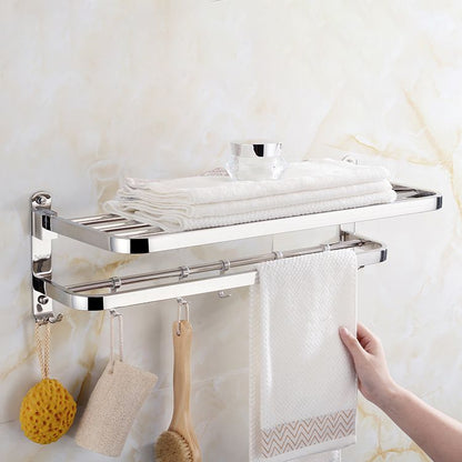 Modern Chrome Bathroom Accessory Set