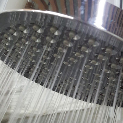 Modern Stainless Steel Wall Mount Round Shower Head Set - Fesara