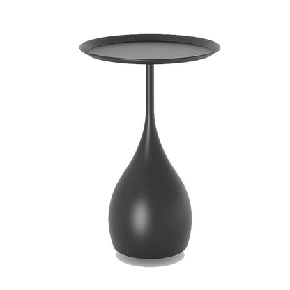 Classic Round Metal End Table