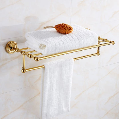 Luxury Copper Bath Accessories Set