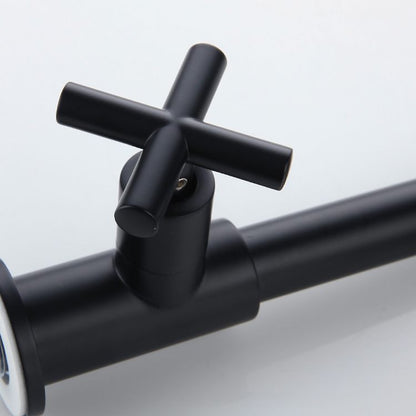 Popular Bathroom Sink Faucet with Cross Handle