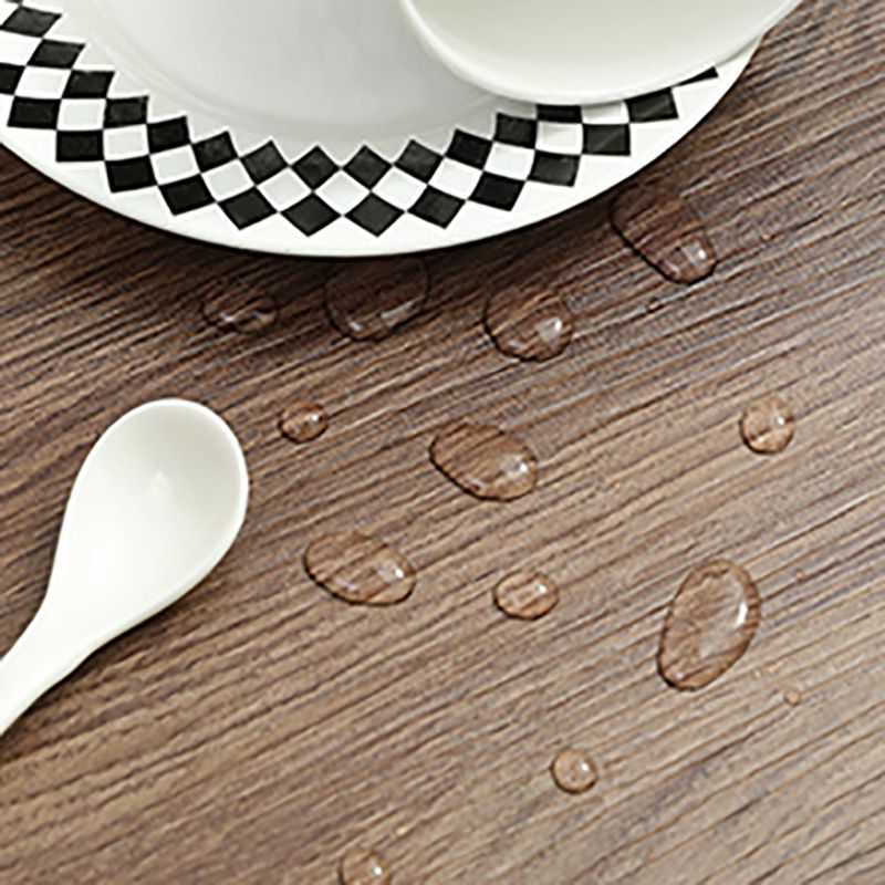 Waterproof Fireproof Peel and Stick Vinyl Floor Tiles