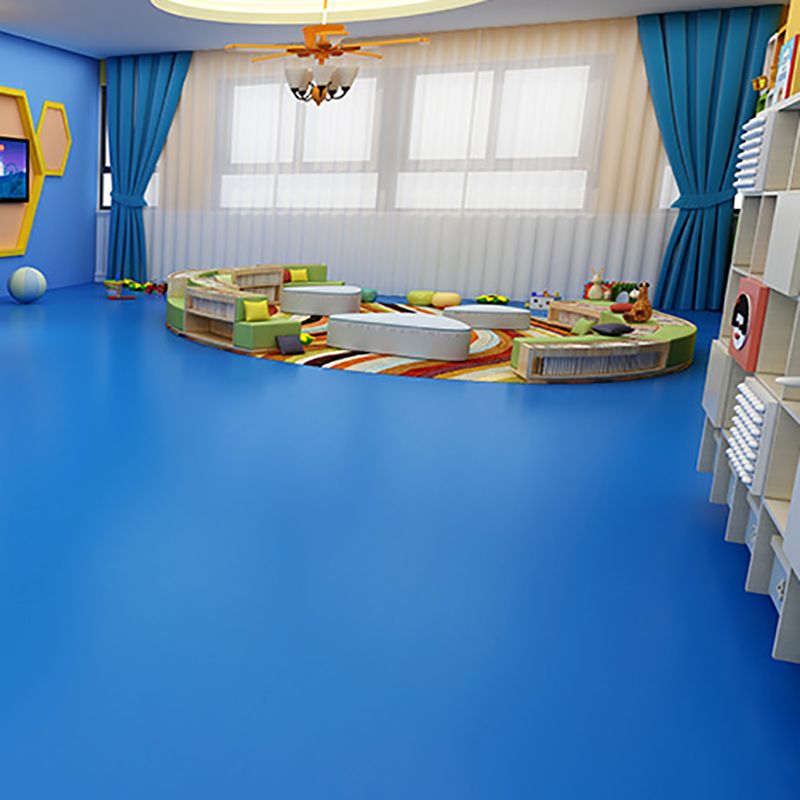 Durable Waterproof Vinyl Floor Tiles Modern Square Edge Design