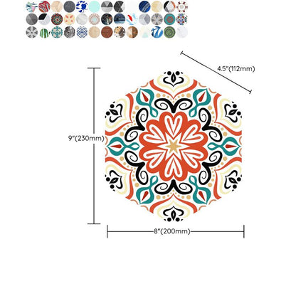 Decorative Self-Adhesive Hexagon Wall Tiles