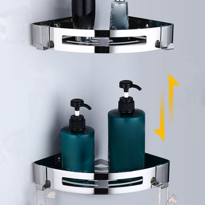 Modern Silver Bath Accessories Set or IndividualPieces