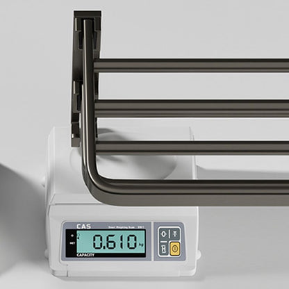 Luxurious Stainless Steel Bathroom Storage Towel Rack Set