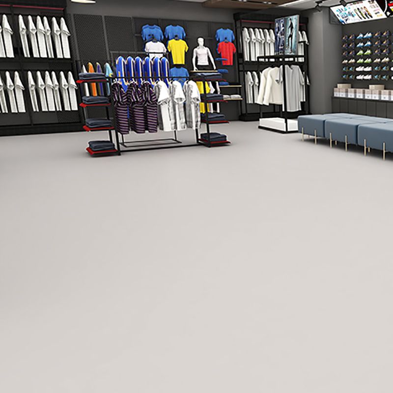 Durable Waterproof Vinyl Floor Tiles Modern Square Edge Design